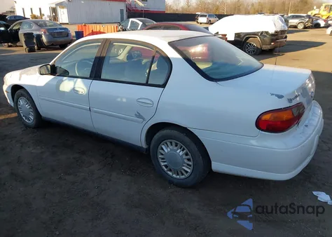 2003 Chevrolet Malibu from USA, damaged, VIN 1G1ND52J73M569883